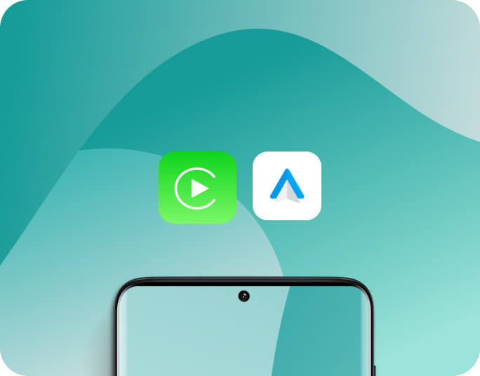 <h3>Wireless CarPlay & Android Auto&nbsp;</h3>