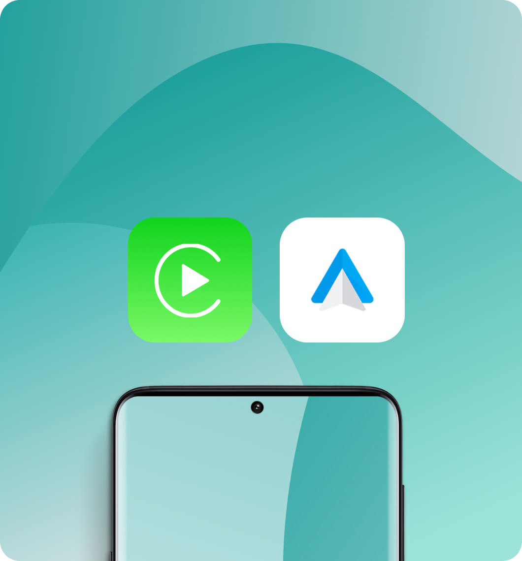 <h3>Wireless CarPlay & Android Auto&nbsp;</h3>