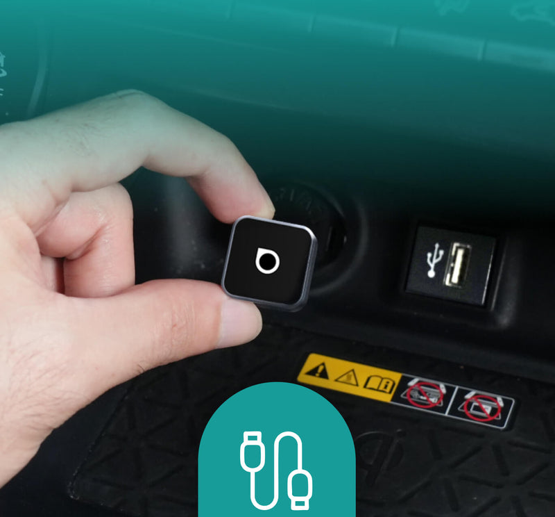 <h4>Plug into USB port</h4>