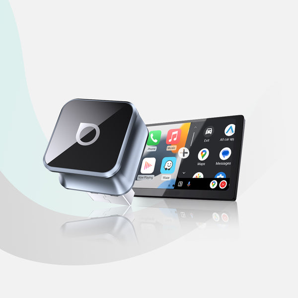 Ottocast Mini 3.0 Ultra Cube bezdrátový adaptér CarPlay Android Auto do auta
