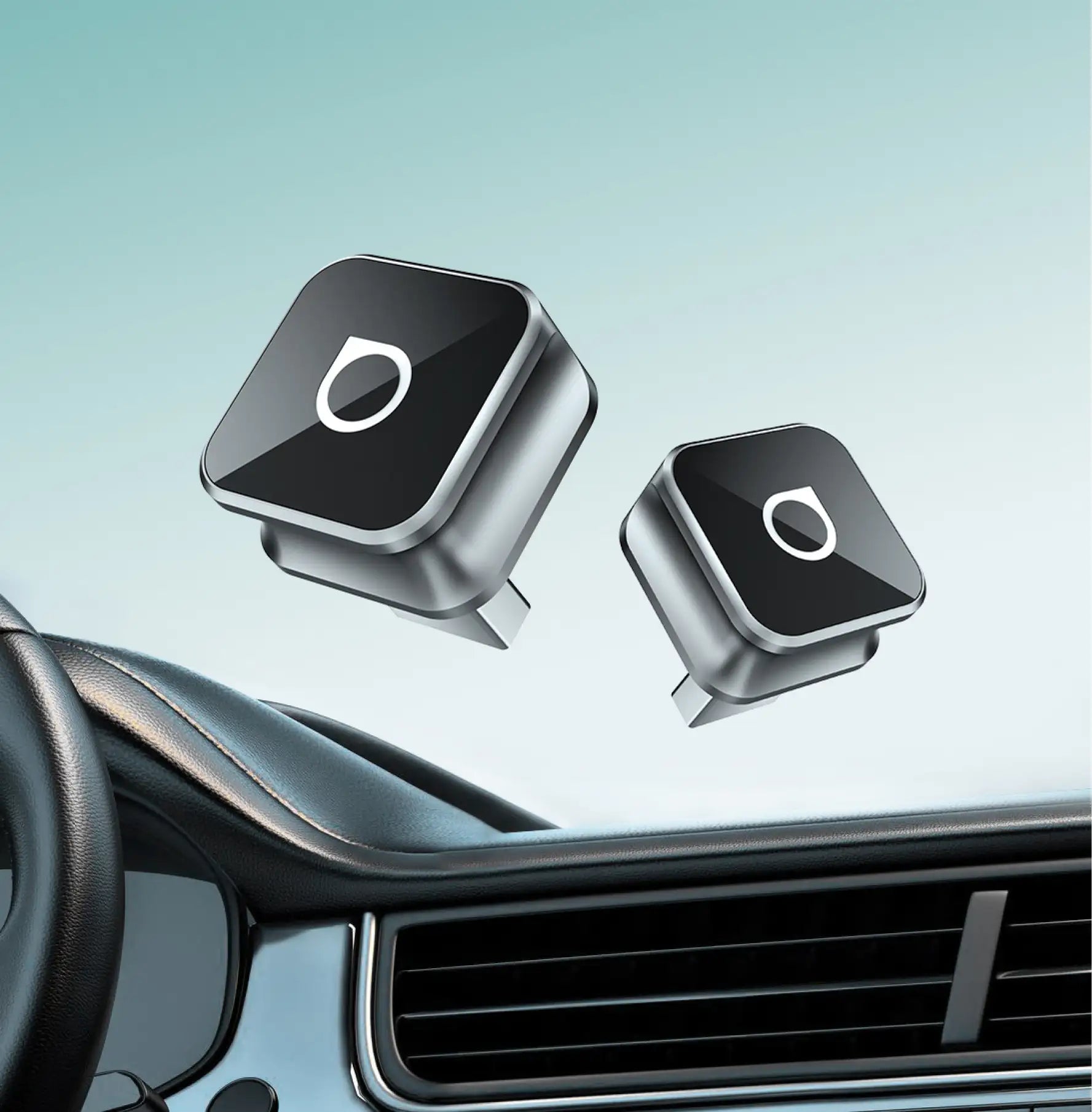 Ottocast Mini 3.0 Ultra Cube wireless CarPlay Android Auto Adapter