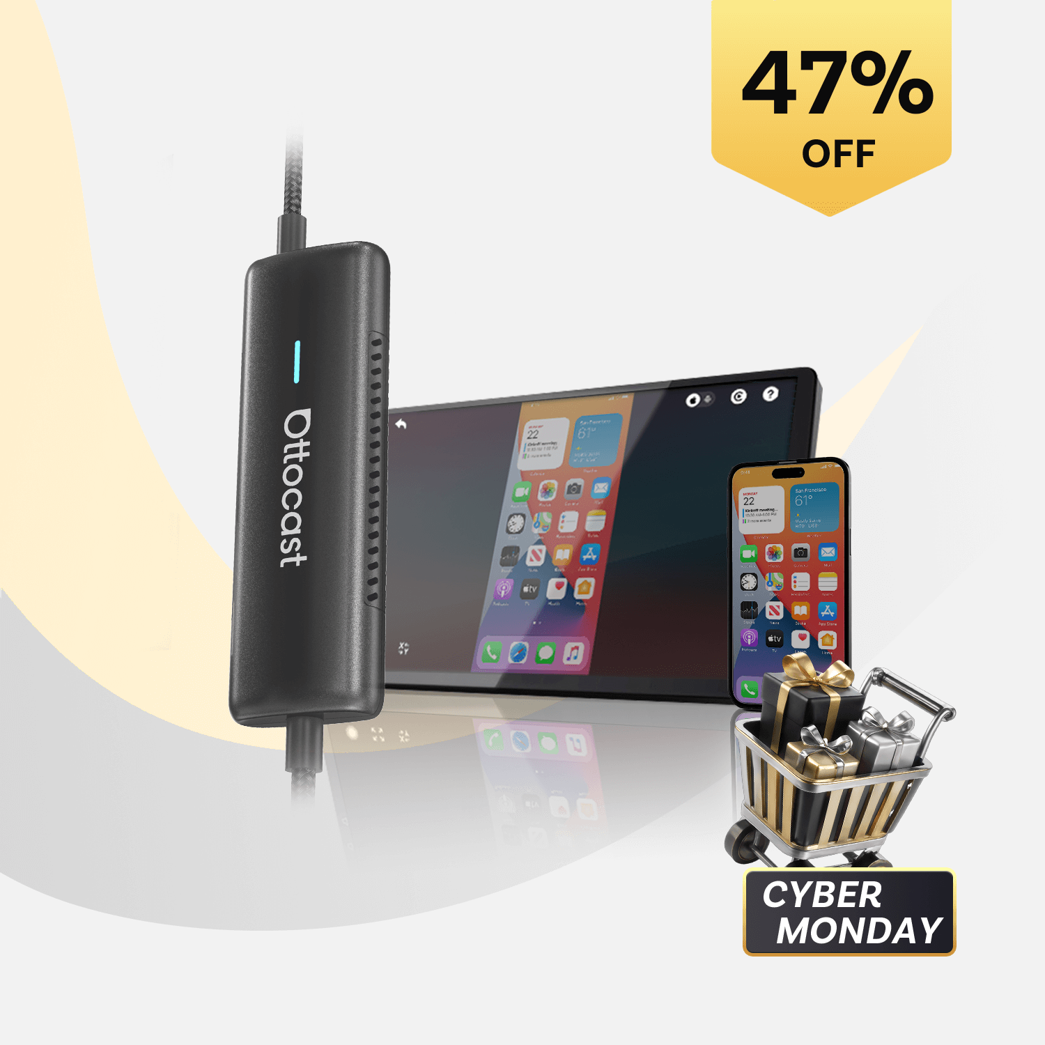 Ottocast Mirror Touch